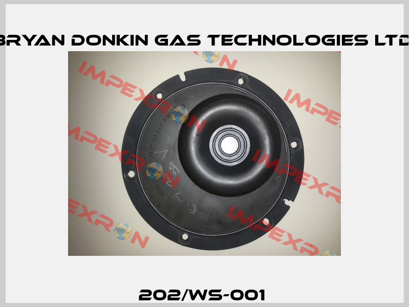 202/WS-001  Bryan Donkin Gas Technologies Ltd.