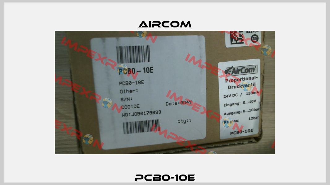 PCB0-10E Aircom