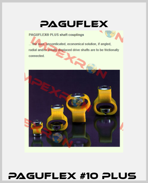 PAGUFLEX #10 Plus  Paguflex
