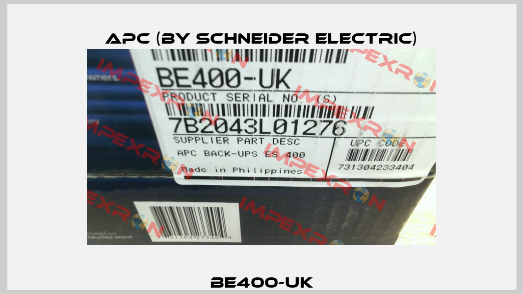 BE400-UK APC (by Schneider Electric)