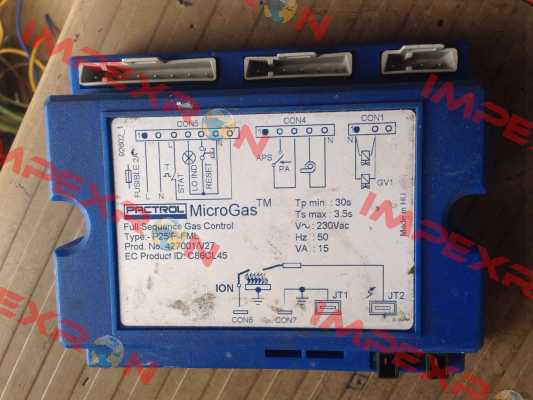 PV5 427001/V27 Pactrol