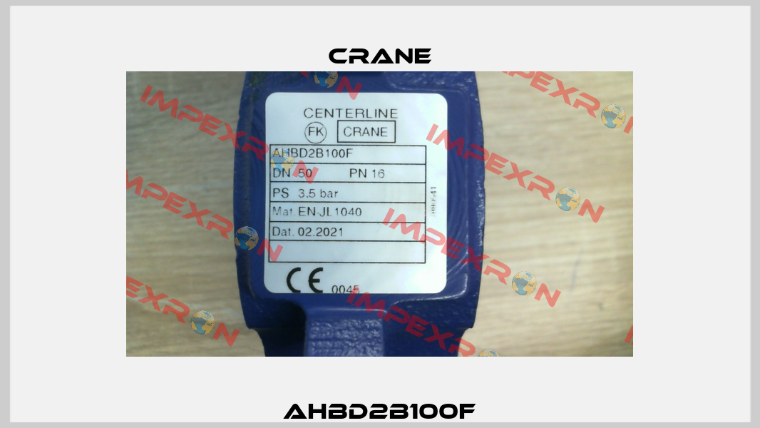 AHBD2B100F Crane