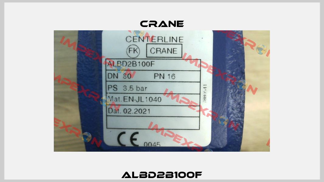 ALBD2B100F Crane