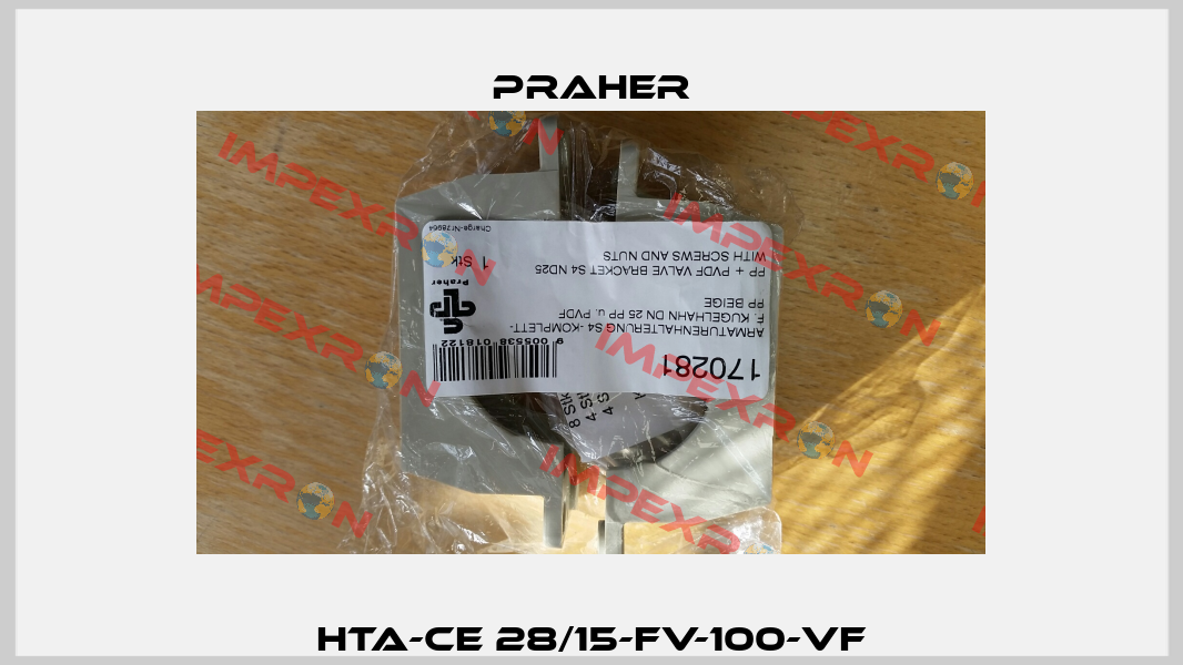 HTA-CE 28/15-FV-100-VF Praher
