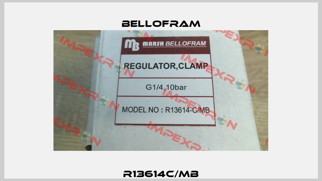 R13614C/MB Bellofram