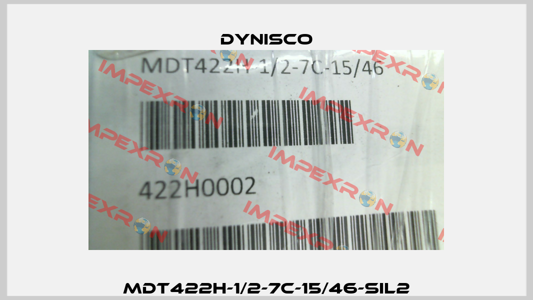 MDT422H-1/2-7C-15/46-SIL2 Dynisco