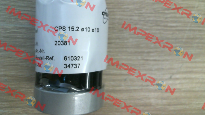 CPS 15.2 ø10 ø10 Controlflex