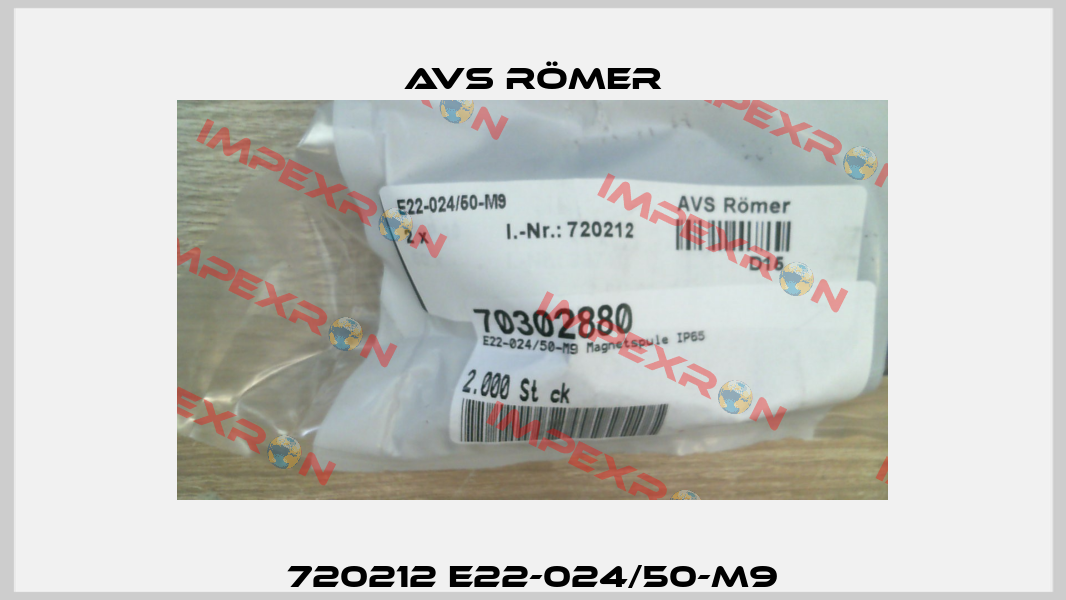 720212 E22-024/50-M9 Avs Römer