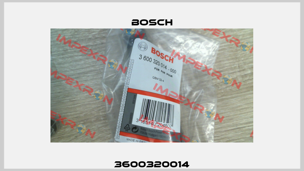 3600320014 Bosch