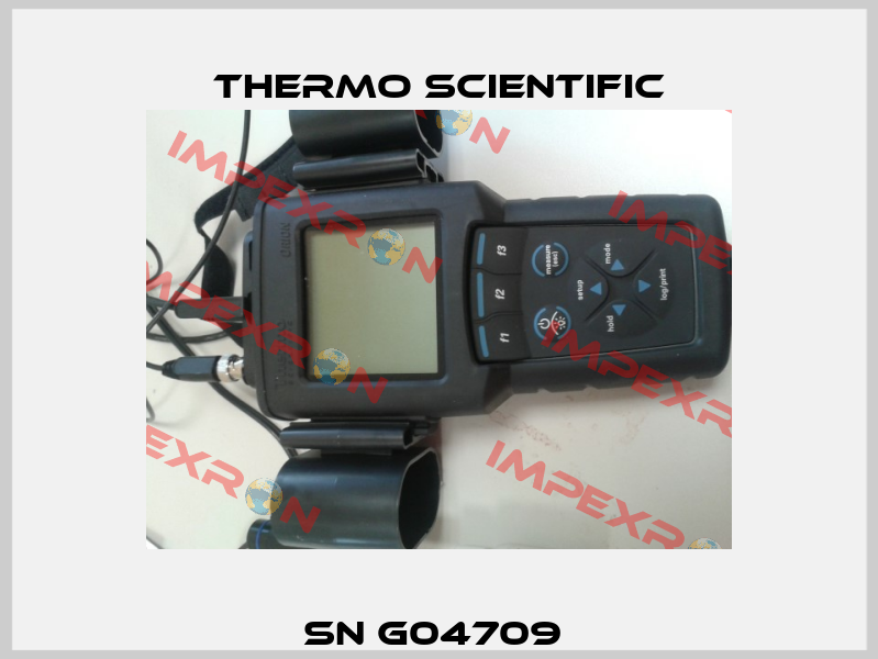 SN G04709  Thermo Scientific