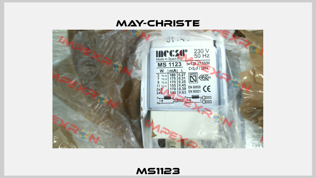 MS1123 May-Christe