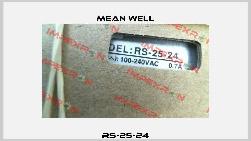 RS-25-24 Mean Well