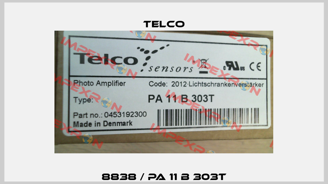 8838 / PA 11 B 303T Telco