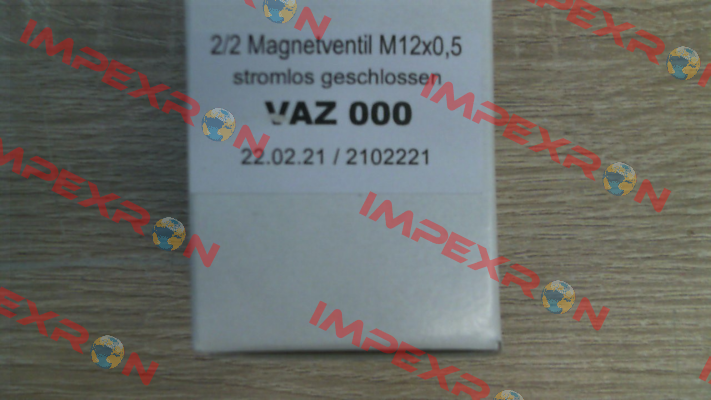 VAZ000, PN: 98997003 OFFENWANGER