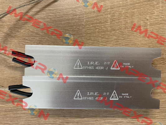 RFH165 400R J I.R.E. INDUSTRIA RESISTENZE ELETTRICHE