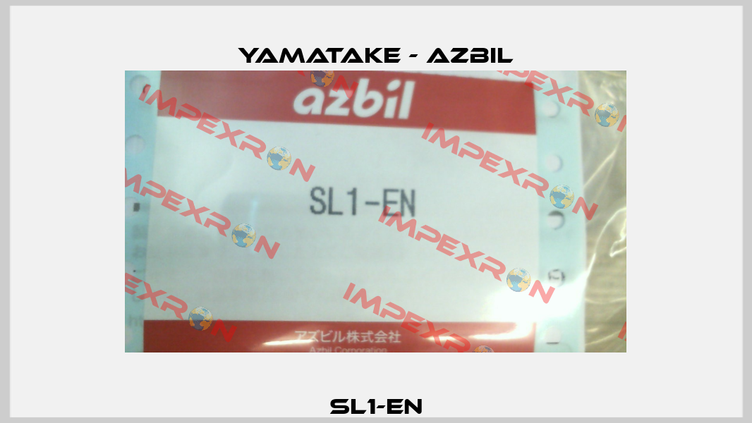 SL1-EN Yamatake - Azbil