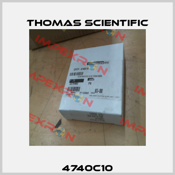 4740C10 Thomas Scientific