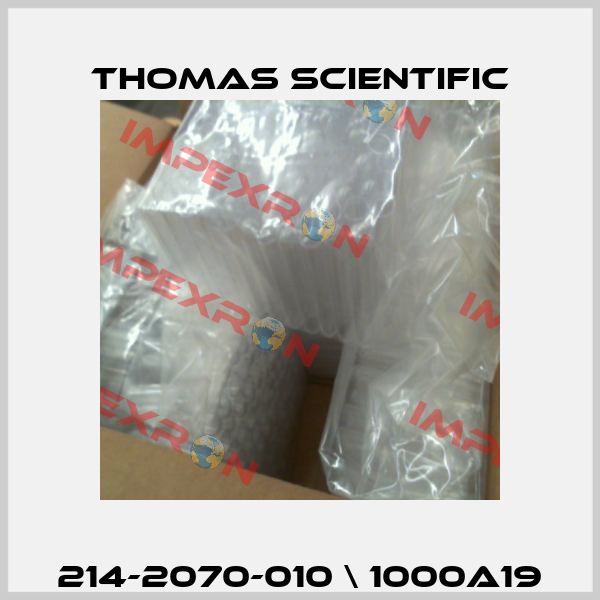 214-2070-010 \ 1000A19 Thomas Scientific