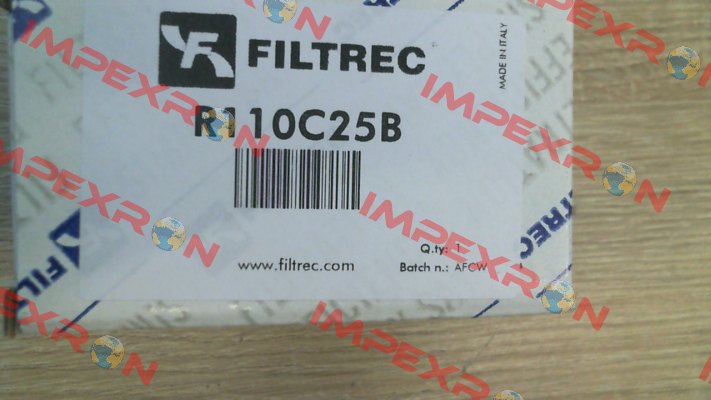 R110C25B Filtrec