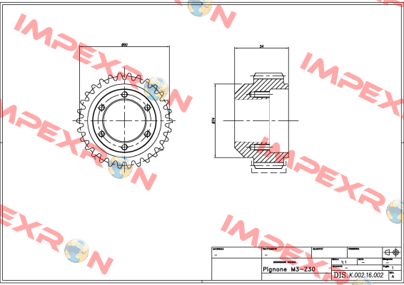 K-002-16-002-A Copren