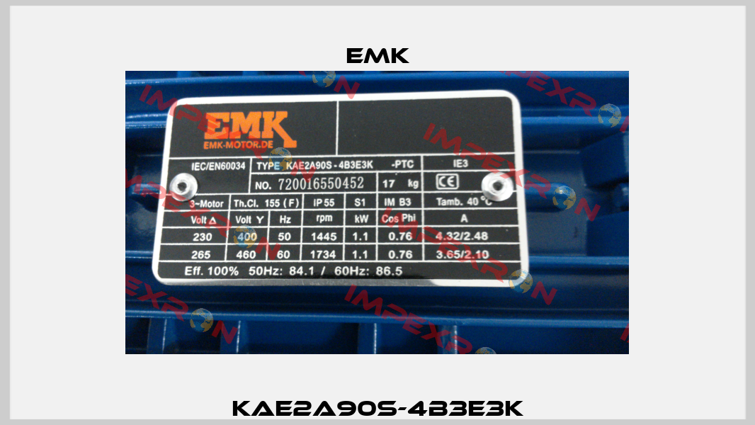 KAE2A90S-4B3E3K EMK