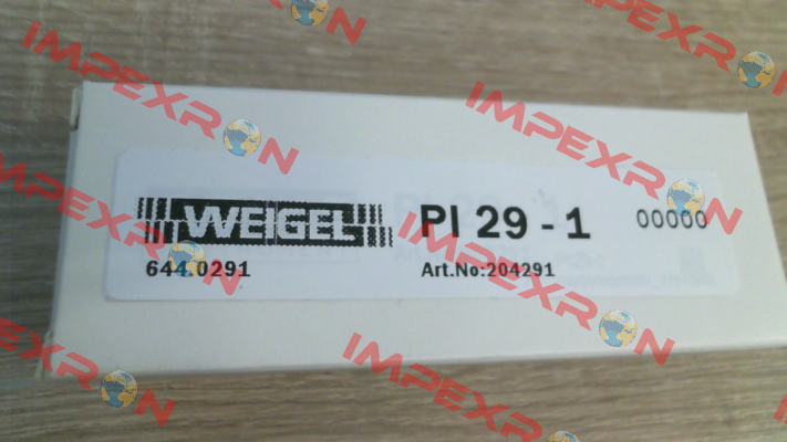 644.0291 Weigel