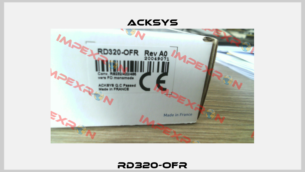 RD320-OFR Acksys