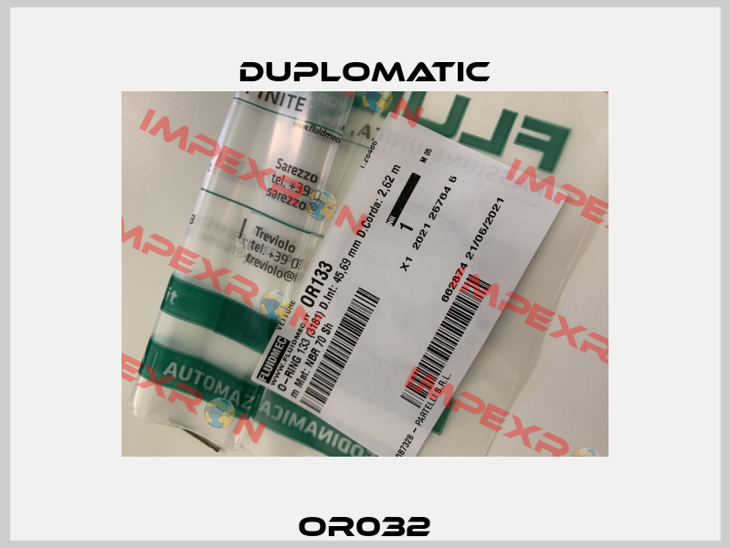OR032 Duplomatic