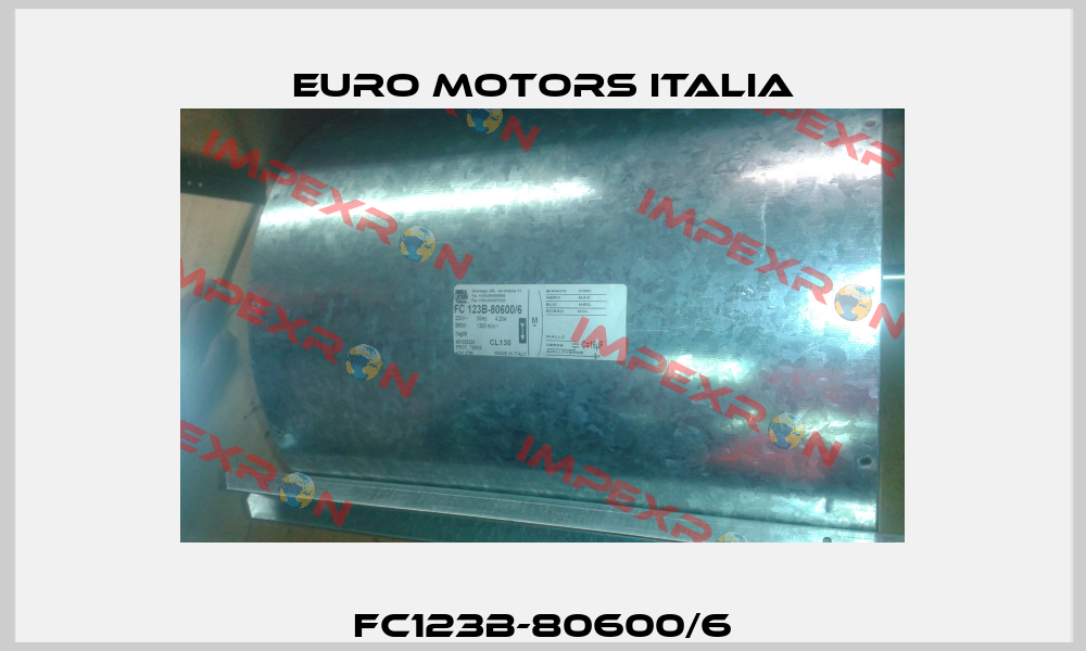 FC123B-80600/6 Euro Motors Italia