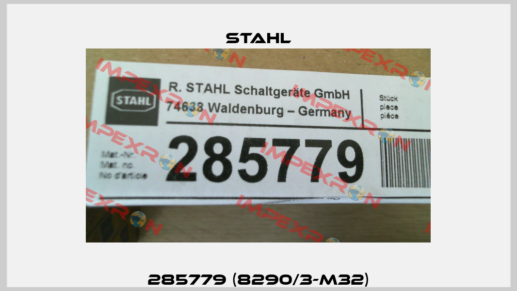 285779 (8290/3-M32) Stahl
