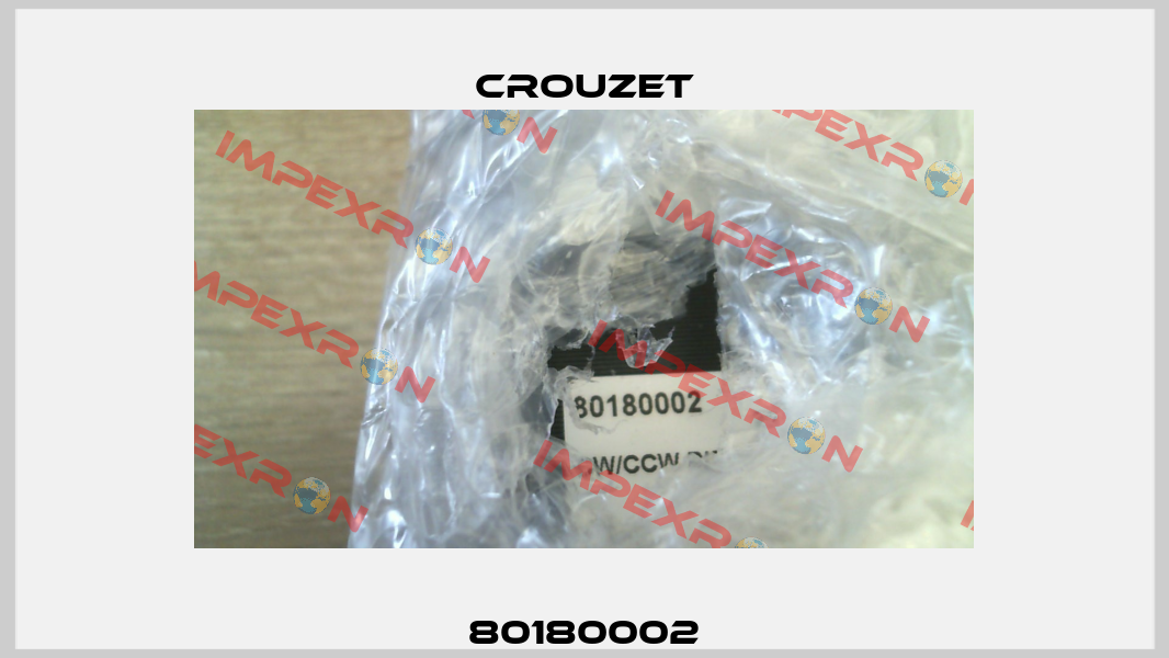 80180002 Crouzet