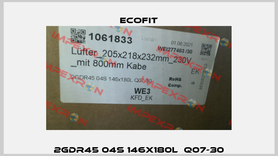 2GDR45 04S 146x180L  Q07-30 Ecofit