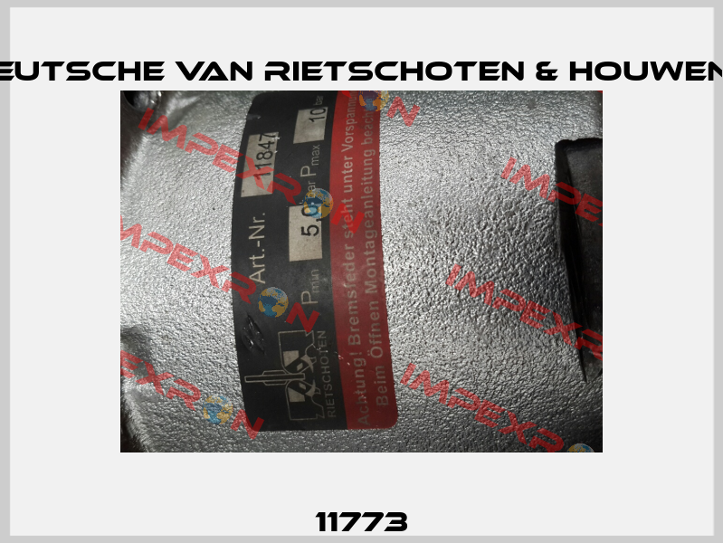 11773 Deutsche van Rietschoten & Houwens