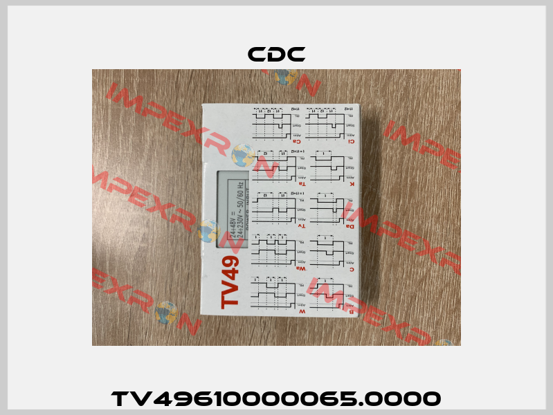 TV49610000065.0000 CDC