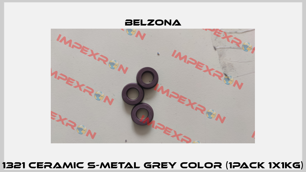 1321 Ceramic S-Metal GREY color (1pack 1x1kg) Belzona