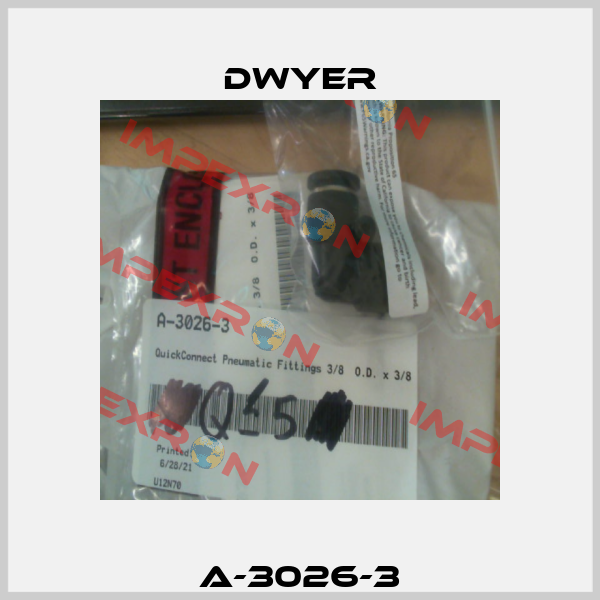 A-3026-3 Dwyer