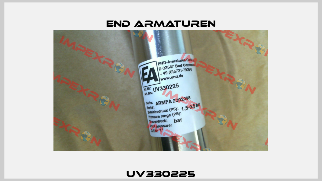 UV330225 End Armaturen