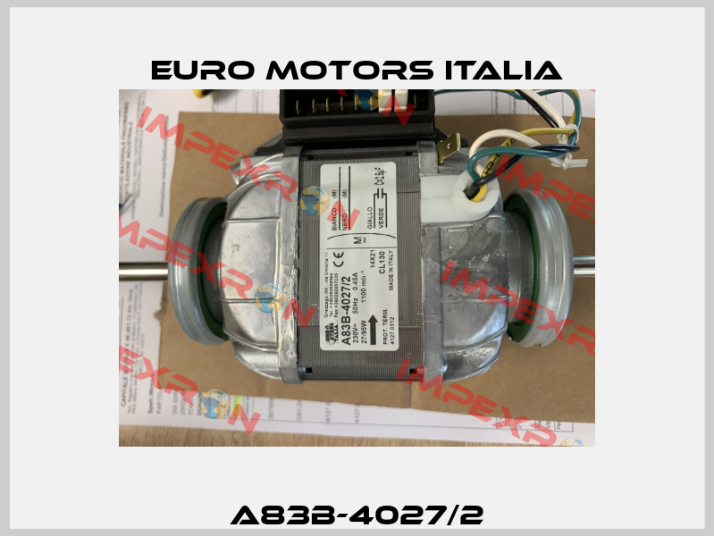 A83B-4027/2 Euro Motors Italia