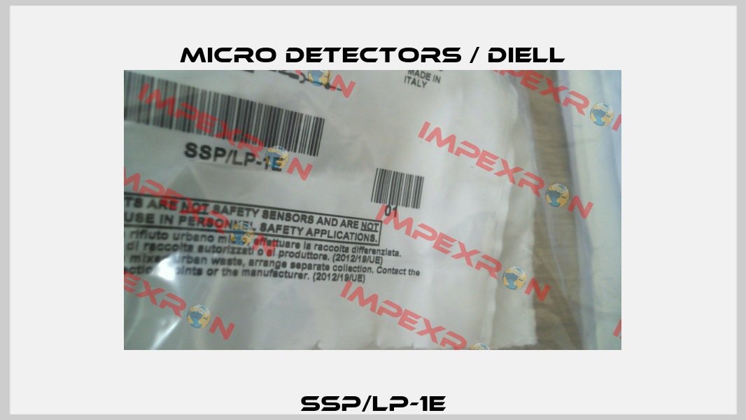 SSP/LP-1E Micro Detectors / Diell
