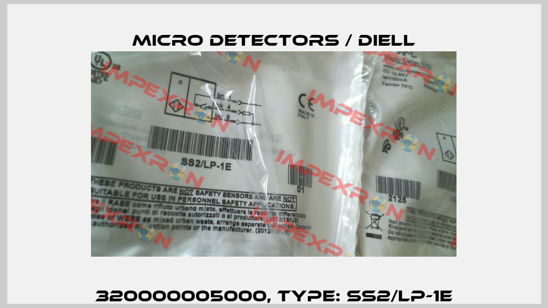 320000005000, Type: SS2/LP-1E Micro Detectors / Diell