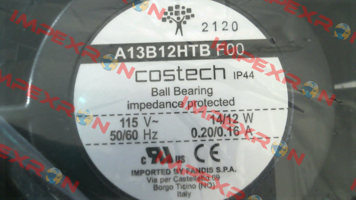 A13B12HTBF00 Costech