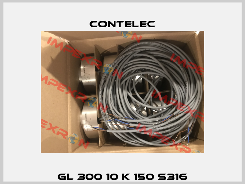 GL 300 10 K 150 S316 Contelec