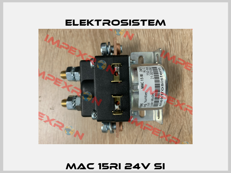 MAC 15RI 24V SI Elektrosistem