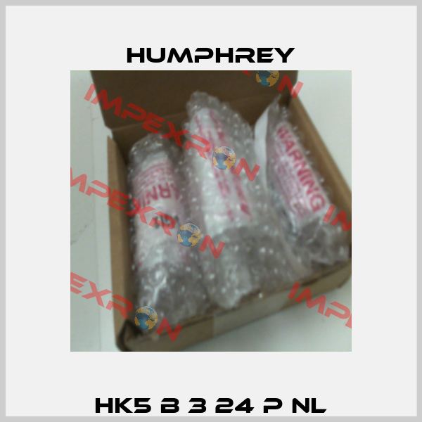 HK5 B 3 24 P NL Humphrey