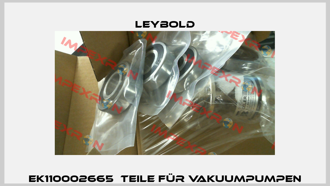 EK110002665  Teile für Vakuumpumpen Leybold