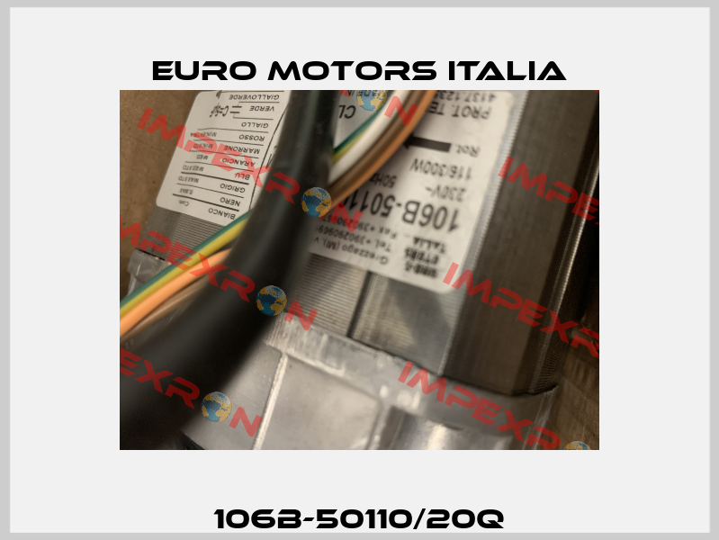 106B-50110/20Q Euro Motors Italia