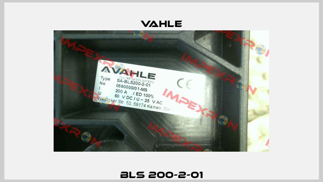 BLS 200-2-01 Vahle