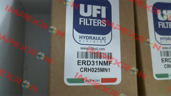 ERD 31 N MF - CRH 025 MN 1 Ufi (SOFIMA FILTERS)