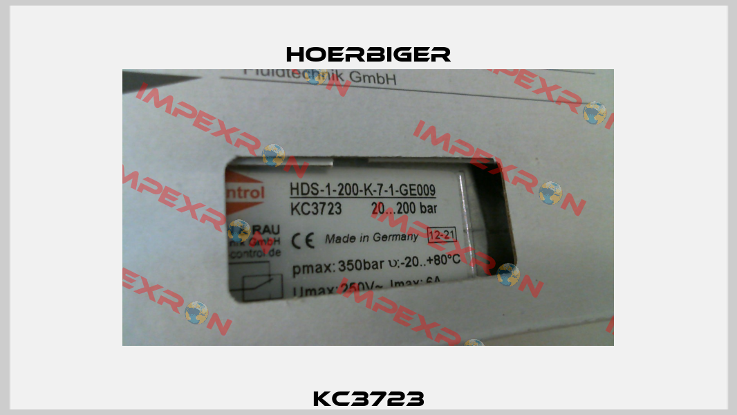 KC3723 Hoerbiger