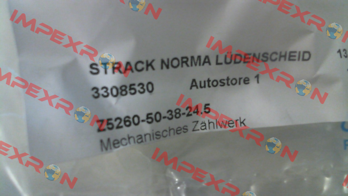 Z5260-50-38-24.5 Strack